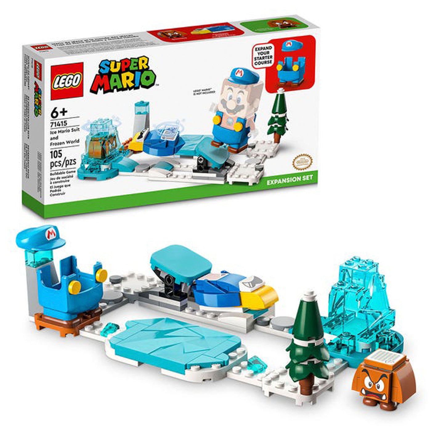 Lego Super Mario Set Expansion Rambi El Rinoceronte 71420 – Crazy Games en  Chile